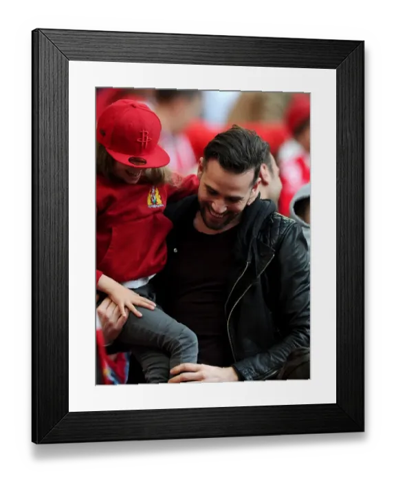 Framed Print : Thrilling Showdown at Wembley: Bristol City vs Walsall in the Johnstone's Paint Trophy Final Framed Print : Thrilling Showdown at Wembley: Bristol City vs Walsall in the Johnstone's Paint Trophy Final