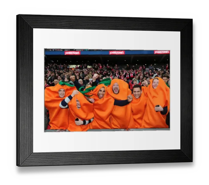 Framed Print : Bristol City FC Fans Celebrate Johnstone's Paint Trophy Victory at Wembley Stadium (2015) Framed Print : Bristol City FC Fans Celebrate Johnstone's Paint Trophy Victory at Wembley Stadium (2015)