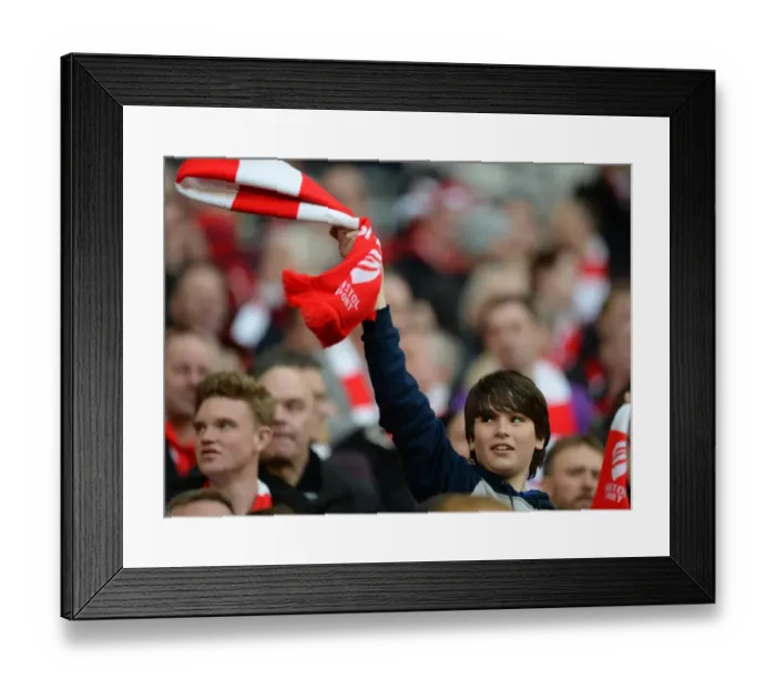 Framed Print : Bristol City FC: Triumphant Fans Celebrate Johnstone's Paint Trophy Victory Framed Print : Bristol City FC: Triumphant Fans Celebrate Johnstone's Paint Trophy Victory