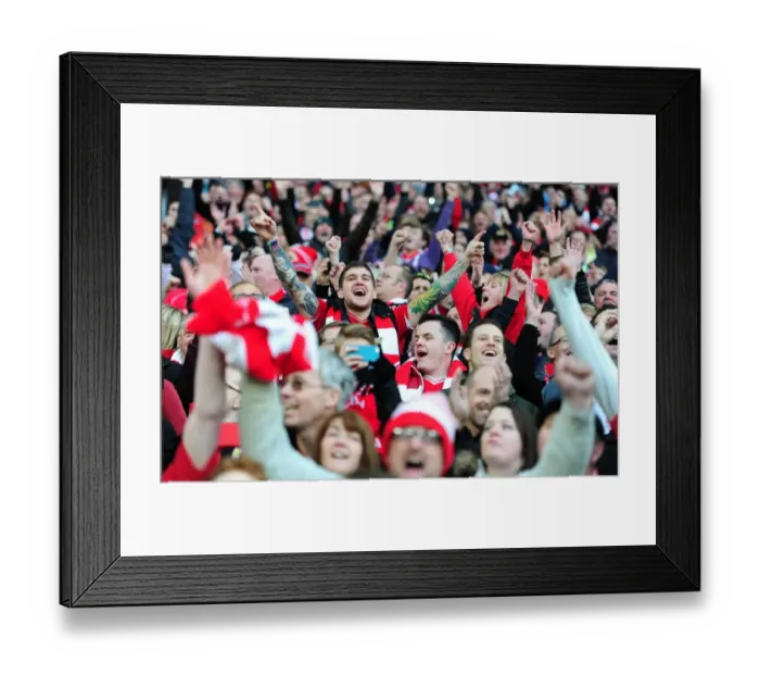 Framed Print : Bristol City FC: Triumphant Moment at Wembley - Johnstone's Paint Trophy Victory Celebrations Framed Print : Bristol City FC: Triumphant Moment at Wembley - Johnstone's Paint Trophy Victory Celebrations
