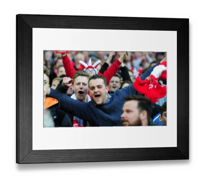 Framed Print : Bristol City FC: Celebrating Victory at Wembley in the Johnstone's Paint Trophy Final Framed Print : Bristol City FC: Celebrating Victory at Wembley in the Johnstone's Paint Trophy Final