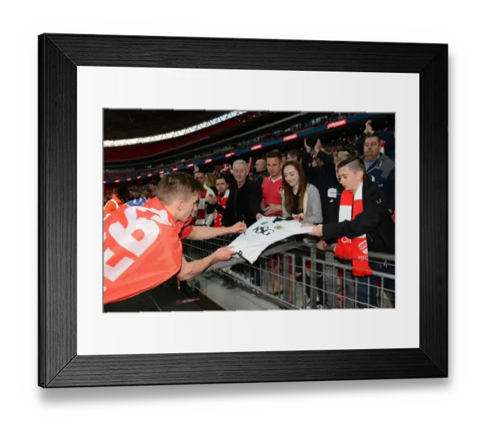 Framed Print : Bristol City v Walsall 220315