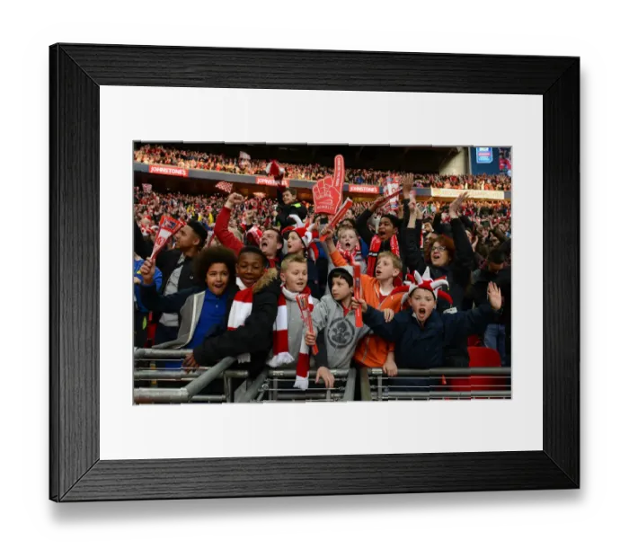 Framed Print : Bristol City Celebrate Johnstone Paint Trophy Victory over Walsall at Wembley Stadium Framed Print : Bristol City Celebrate Johnstone Paint Trophy Victory over Walsall at Wembley Stadium