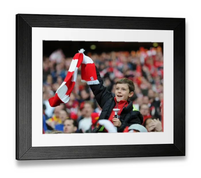 Framed Print : Bristol City Fans Unite in the Wembley Wave at the Johnstone's Paint Trophy Final vs Walsall (2015) Framed Print : Bristol City Fans Unite in the Wembley Wave at the Johnstone's Paint Trophy Final vs Walsall (2015)