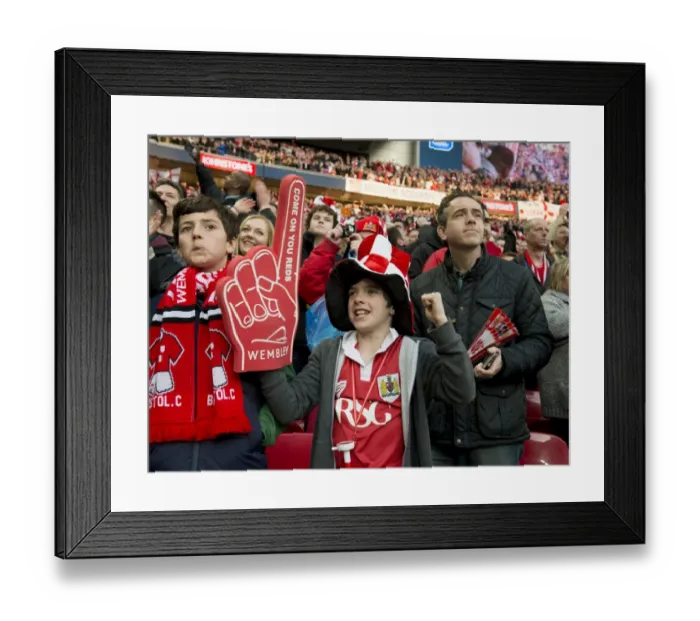 Framed Print : Bristol City FC Triumphs at Wembley: Unforgettable Moment of Victory in Johnstone's Paint Trophy Final Framed Print : Bristol City FC Triumphs at Wembley: Unforgettable Moment of Victory in Johnstone's Paint Trophy Final