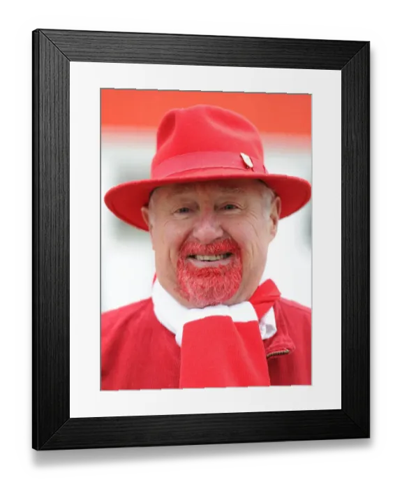 Framed Print : Bristol City Fans Celebrate Johnstone's Paint Trophy Victory at Wembley Stadium (2015) Framed Print : Bristol City Fans Celebrate Johnstone's Paint Trophy Victory at Wembley Stadium (2015)