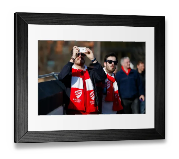 Framed Print : Thrilling Johnstones Paint Trophy Final at Wembley: A Sea of Passionate Bristol City Fans Framed Print : Thrilling Johnstones Paint Trophy Final at Wembley: A Sea of Passionate Bristol City Fans