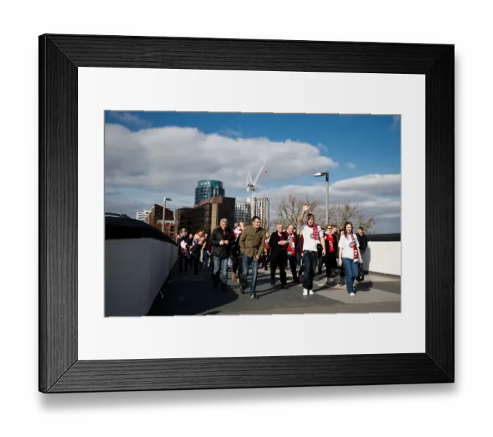 Framed Print : Thousands of Passionate Bristol City Fans Gather at Wembley Stadium for the Johnstones Paint Trophy Final Framed Print : Thousands of Passionate Bristol City Fans Gather at Wembley Stadium for the Johnstones Paint Trophy Final