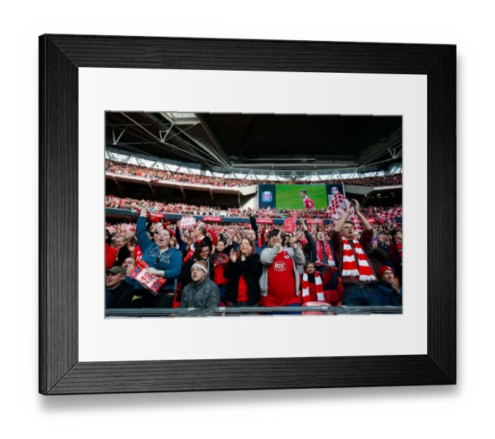 Framed Print : Bristol City's Thrilling Johnstones Paint Trophy Final Victory: Aden Flint's Goal and the Euphoric Celebrations Framed Print : Bristol City's Thrilling Johnstones Paint Trophy Final Victory: Aden Flint's Goal and the Euphoric Celebrations