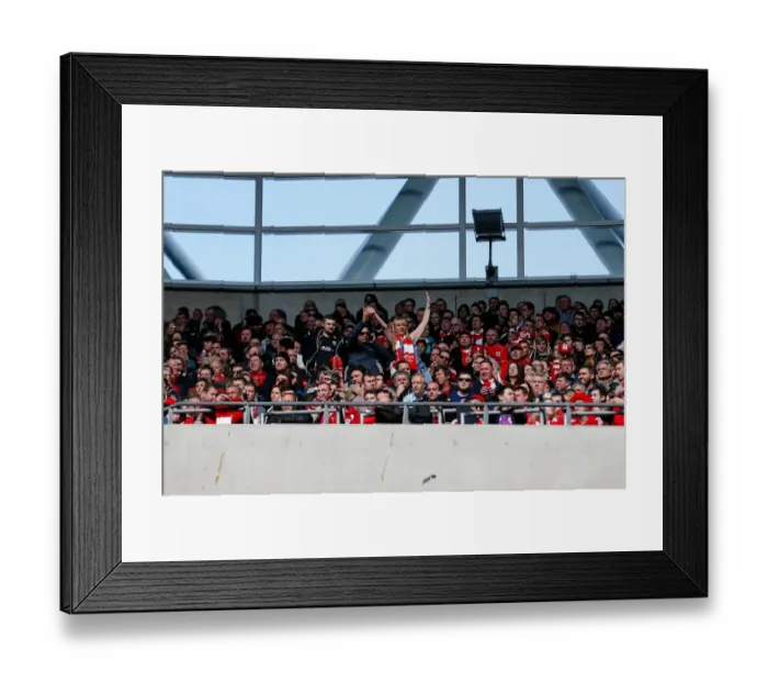 Framed Print : Thrilling Johnstones Paint Trophy Final at Wembley: Unforgettable Moments for Bristol City Fans Framed Print : Thrilling Johnstones Paint Trophy Final at Wembley: Unforgettable Moments for Bristol City Fans