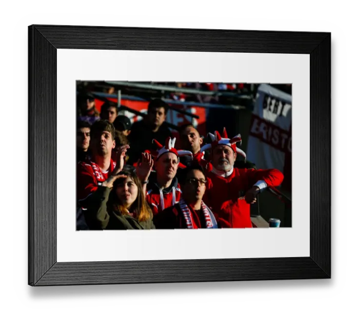 Framed Print : Bristol City FC's Euphoric Wembley Victory: A Sea of Triumphant Fans Framed Print : Bristol City FC's Euphoric Wembley Victory: A Sea of Triumphant Fans