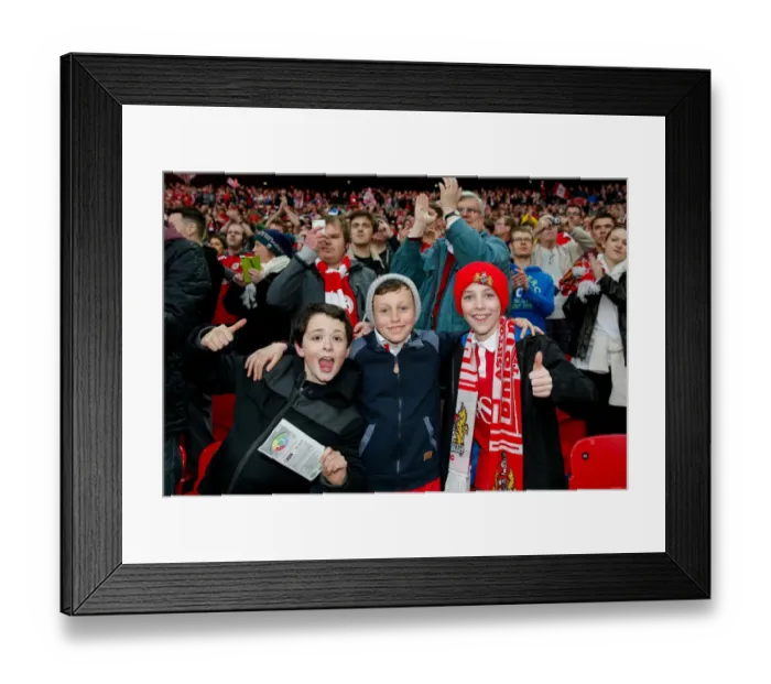 Framed Print : Bristol City FC's Glorious 2-0 Victory at Wembley: A Sea of Celebrating Supporters Framed Print : Bristol City FC's Glorious 2-0 Victory at Wembley: A Sea of Celebrating Supporters