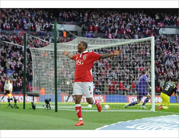 Mark Little's Thrilling Goal: Bristol City's Johnstone's Paint Trophy Final Victory over Walsall