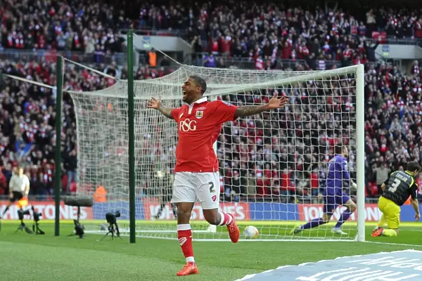 Mark Little's Thrilling Goal: Bristol City's Johnstone's Paint Trophy Final Victory over Walsall