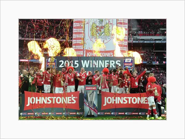 Bristol City FC: Triumph at Wembley - Johnstone's Paint Trophy Victory