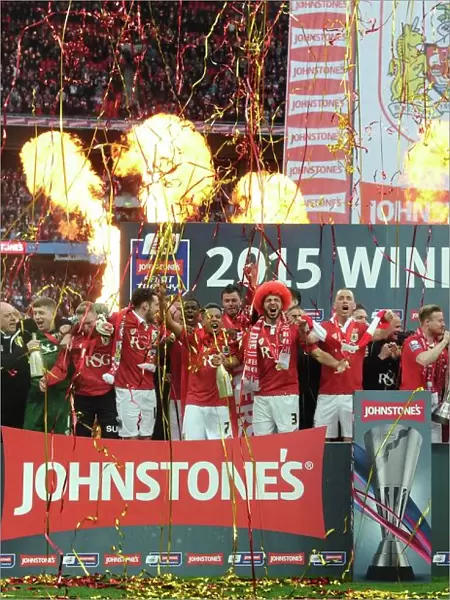 Bristol City FC: Triumph at Wembley - Johnstone's Paint Trophy Victory
