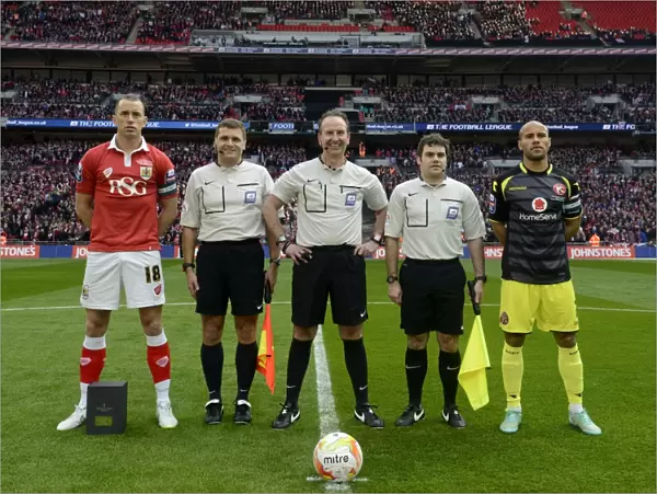 Bristol City vs Walsall: Johnstone's Paint Trophy Final Showdown at Wembley Stadium