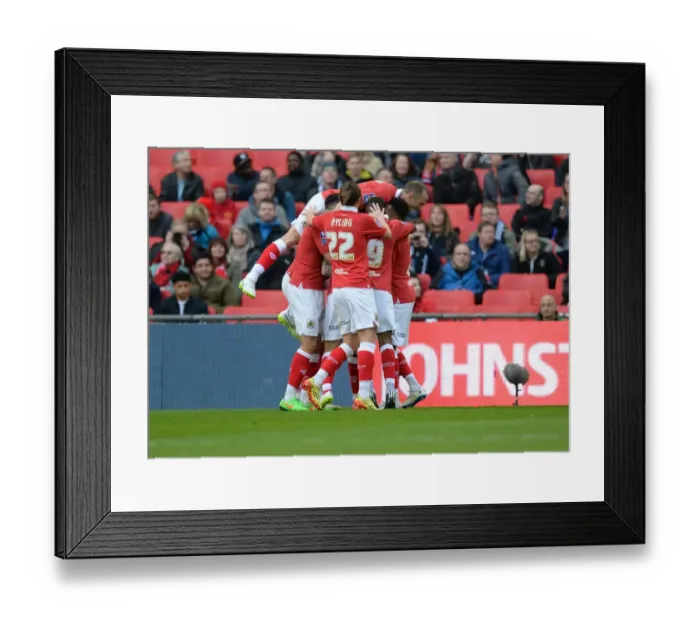 Framed Print : Aden Flint's Emotional Victory Celebration: Bristol City's Johnstone's Paint Trophy Triumph at Wembley Stadium Framed Print : Aden Flint's Emotional Victory Celebration: Bristol City's Johnstone's Paint Trophy Triumph at Wembley Stadium