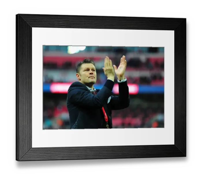 Framed Print : Steve Cotterill's Euphoric Reaction to Johnstone's Paint Trophy Victory with Ecstatic Fans Framed Print : Steve Cotterill's Euphoric Reaction to Johnstone's Paint Trophy Victory with Ecstatic Fans