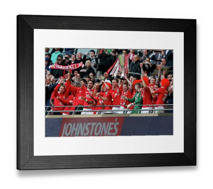 Framed Print : Bristol City v Walsall 220315