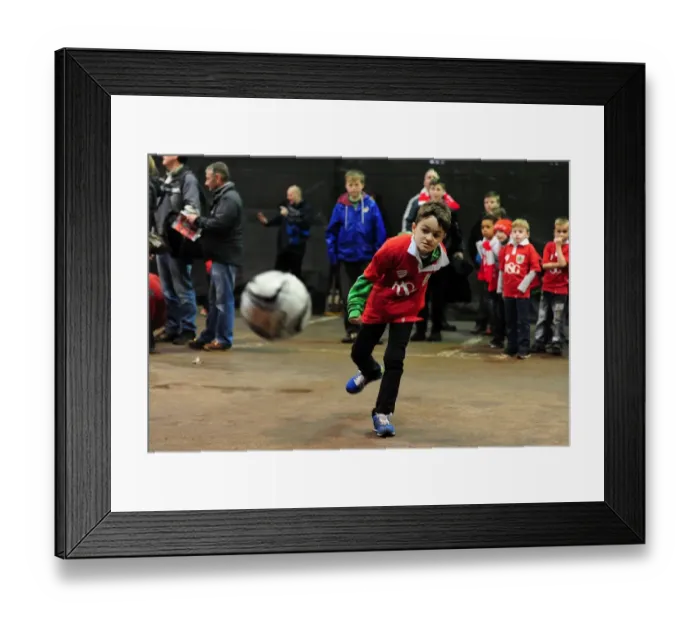 Framed Print : Thrilling British Basketball League Showdown: Flyers vs. Lions at SGS Wise Campus, March 2015