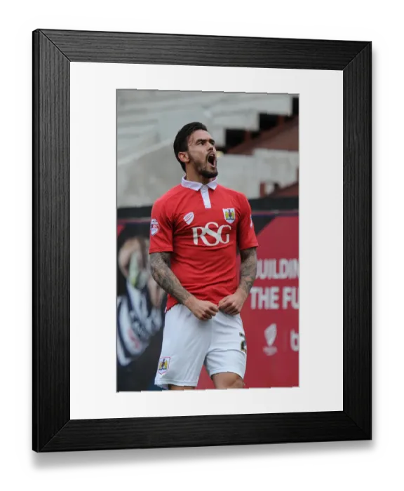 Framed Print : Marlon Pack's Thrilling Goal: A Game-Changing Moment in Bristol City's Sky Bet League One Victory over Barnsley Framed Print : Marlon Pack's Thrilling Goal: A Game-Changing Moment in Bristol City's Sky Bet League One Victory over Barnsley