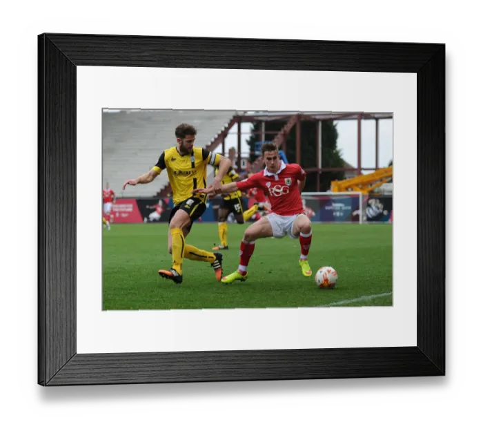 Framed Print : Bristol City vs Barnsley: Joe Bryan vs Martin Cranie Clash in Sky Bet League One Match, 2015 Framed Print : Bristol City vs Barnsley: Joe Bryan vs Martin Cranie Clash in Sky Bet League One Match, 2015