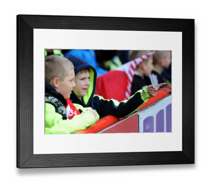 Framed Print : Sea of Passion: Bristol City vs Barnsley at Ashton Gate, 2015 Framed Print : Sea of Passion: Bristol City vs Barnsley at Ashton Gate, 2015