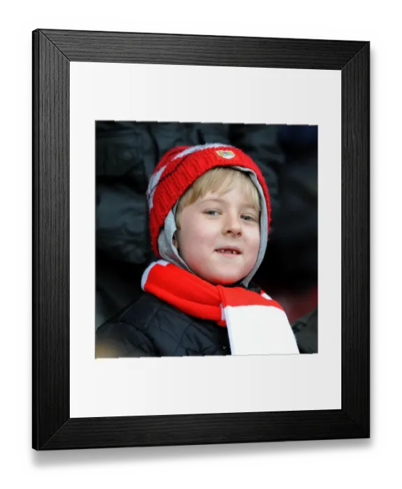 Framed Print : Bristol City Fans in Action during the Sky Bet League One Match against Barnsley, 2015 Framed Print : Bristol City Fans in Action during the Sky Bet League One Match against Barnsley, 2015