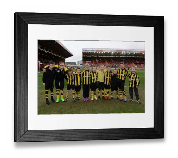 Framed Print : Thrilling Sky Bet League One Showdown: Bristol City vs Barnsley at Ashton Gate (March 2015)