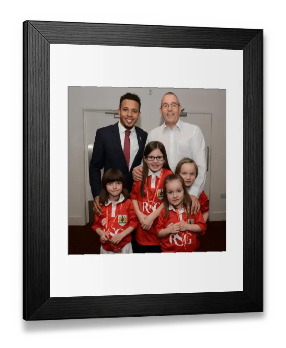 Framed Print : Man of the Match: Bristol City FC vs Barnsley (28 / 03 / 2015) Framed Print : Man of the Match: Bristol City FC vs Barnsley (28 / 03 / 2015)