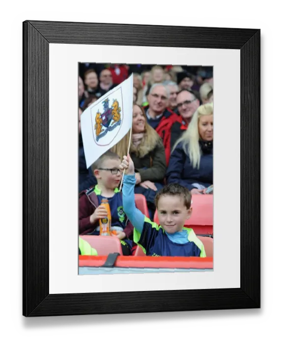 Framed Print : Young Supporter's Excitement at Ashton Gate: Bristol City vs. Barnsley, Sky Bet League One Match (March 2015) Framed Print : Young Supporter's Excitement at Ashton Gate: Bristol City vs. Barnsley, Sky Bet League One Match (March 2015)