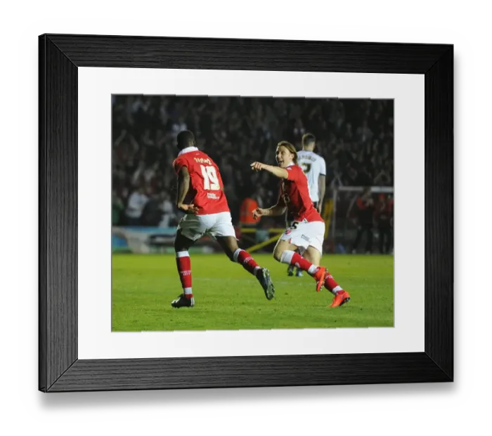 Framed Print : Bristol City v Swindon Town 070415