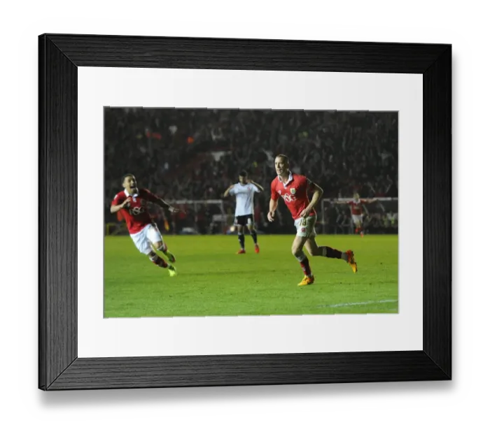 Framed Print : Aaron Wilbraham's Thrilling Goal Celebration: Bristol City vs Swindon Town (April 7, 2015) Framed Print : Aaron Wilbraham's Thrilling Goal Celebration: Bristol City vs Swindon Town (April 7, 2015)