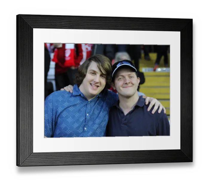 Framed Print : Bristol City vs Swindon Town: The Intense Rivalry at Ashton Gate, April 2015