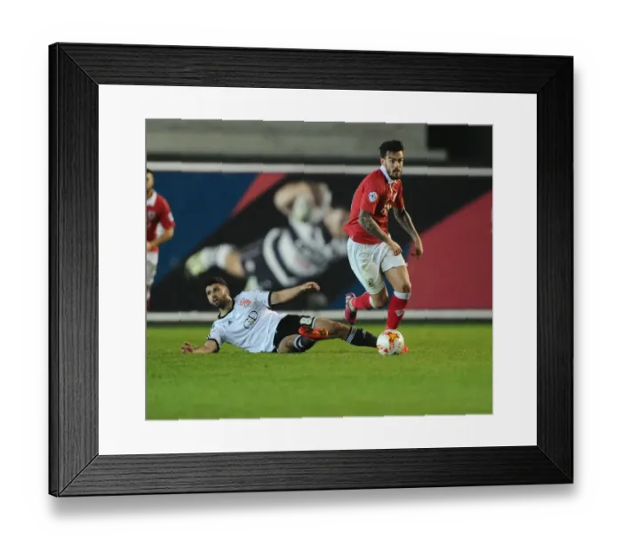 Framed Print : Marlon Pack Evades Yaser Kasim: Thrilling Moment from Bristol City vs Swindon Town, Sky Bet League One, 2015 Framed Print : Marlon Pack Evades Yaser Kasim: Thrilling Moment from Bristol City vs Swindon Town, Sky Bet League One, 2015