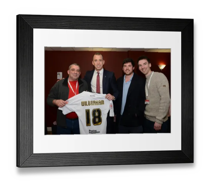 Framed Print : Man of the Match: Bristol City vs Swindon Town (07.04.2015)