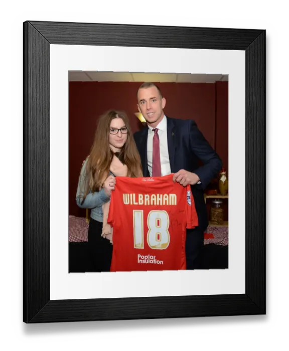 Framed Print : Bristol City FC: Man of the Match vs Swindon Town (07.04.2015)