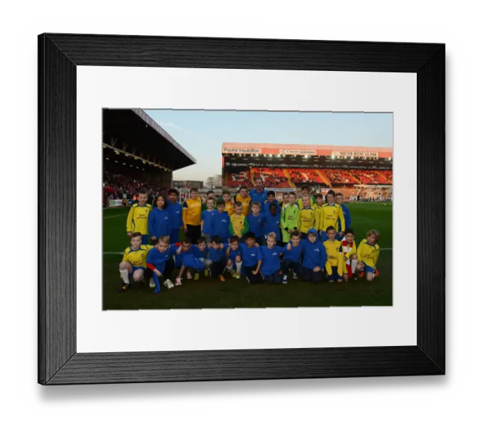 Framed Print : Bristol City vs Swindon Town: Clash in Sky Bet League One (April 2015)