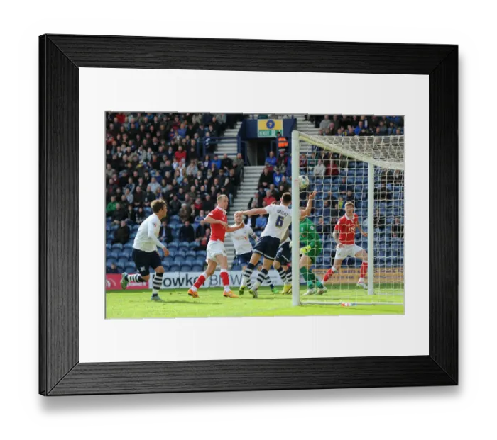 Framed Print : Aaron Wilbraham's Equalizer: Preston North End vs. Bristol City, Sky Bet League One, 11-04-2015 Framed Print : Aaron Wilbraham's Equalizer: Preston North End vs. Bristol City, Sky Bet League One, 11-04-2015