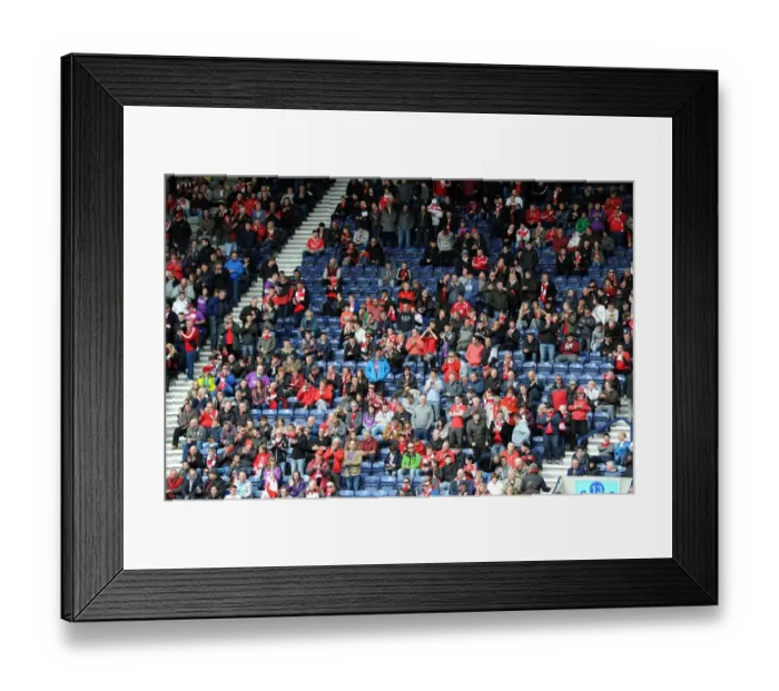 Framed Print : Bristol City Fans in Full Support at Preston North End vs. Bristol City, Sky Bet League One (11 / 04 / 2015) Framed Print : Bristol City Fans in Full Support at Preston North End vs. Bristol City, Sky Bet League One (11 / 04 / 2015)