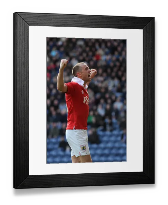 Framed Print : Euphoria at Deepdale: Wilbraham's Unforgettable Goal Celebration (Bristol City vs. Preston North End, Sky Bet League One, 11 / 04 / 2015) Framed Print : Euphoria at Deepdale: Wilbraham's Unforgettable Goal Celebration (Bristol City vs. Preston North End, Sky Bet League One, 11 / 04 / 2015)