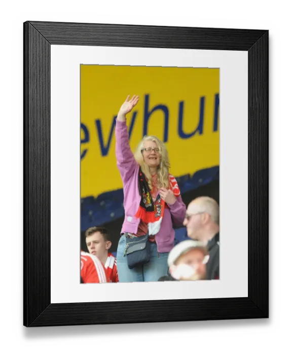 Framed Print : Bristol City Fan's Euphoric Moment at Preston North End vs. Bristol City, Sky Bet League One (April 11, 2015) Framed Print : Bristol City Fan's Euphoric Moment at Preston North End vs. Bristol City, Sky Bet League One (April 11, 2015)