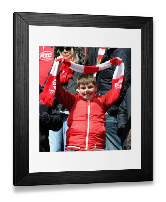 Framed Print : Bristol City Fan's Passionate Moment at Preston North End vs. Bristol City, Sky Bet League One (April 11, 2015) Framed Print : Bristol City Fan's Passionate Moment at Preston North End vs. Bristol City, Sky Bet League One (April 11, 2015)
