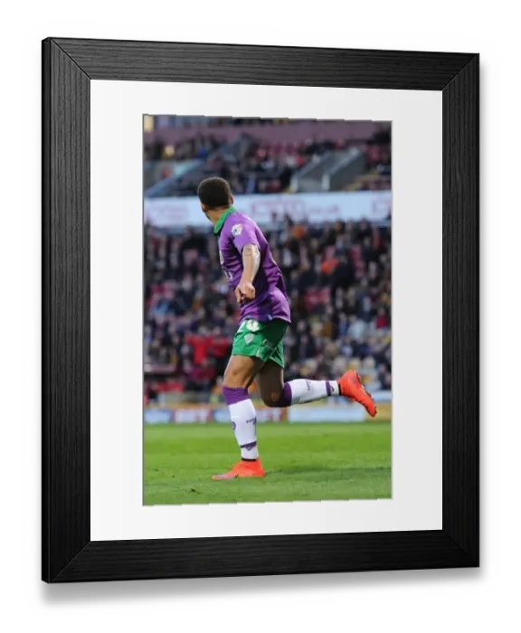 Framed Print : Thrilling Tavernier Goal: Bradford City vs. Bristol City (Sky Bet League One, Promotion Battle) Framed Print : Thrilling Tavernier Goal: Bradford City vs. Bristol City (Sky Bet League One, Promotion Battle)