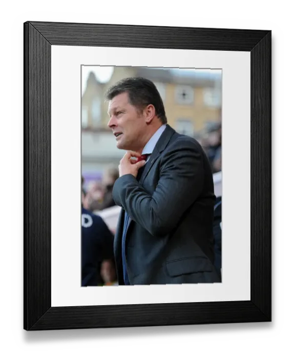 Framed Print : Steve Cotterill Guides Promotion-Bound Bristol City to Victory: Bradford City vs. Bristol City (April 14, 2015) Framed Print : Steve Cotterill Guides Promotion-Bound Bristol City to Victory: Bradford City vs. Bristol City (April 14, 2015)