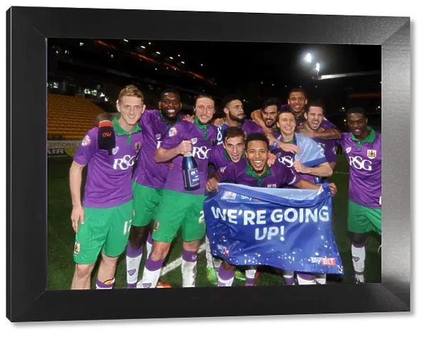 Bristol City's Promotion Celebration: Sky Bet League One Championship Win