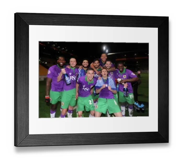 Framed Print : Bradford City v Bristol City 140415