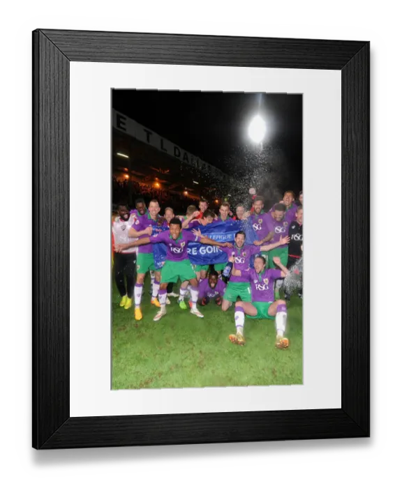 Framed Print : The Battle for Promotion: Bradford City vs. Bristol City, April 14, 2015 Framed Print : The Battle for Promotion: Bradford City vs. Bristol City, April 14, 2015