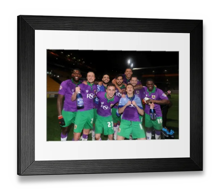 Framed Print : Bristol City's Promotion Victory: Defeating Bradford in the Sky Bet League One Championship Decider Framed Print : Bristol City's Promotion Victory: Defeating Bradford in the Sky Bet League One Championship Decider